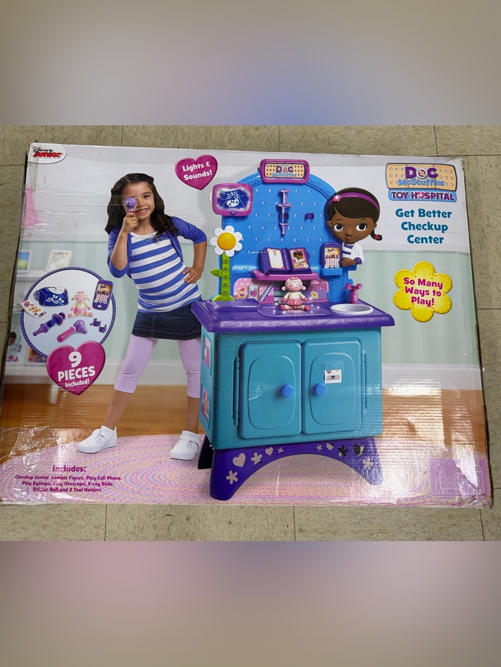 Doc McStuffins Get Better Checkup Center Toy Hospital Disney Junior
